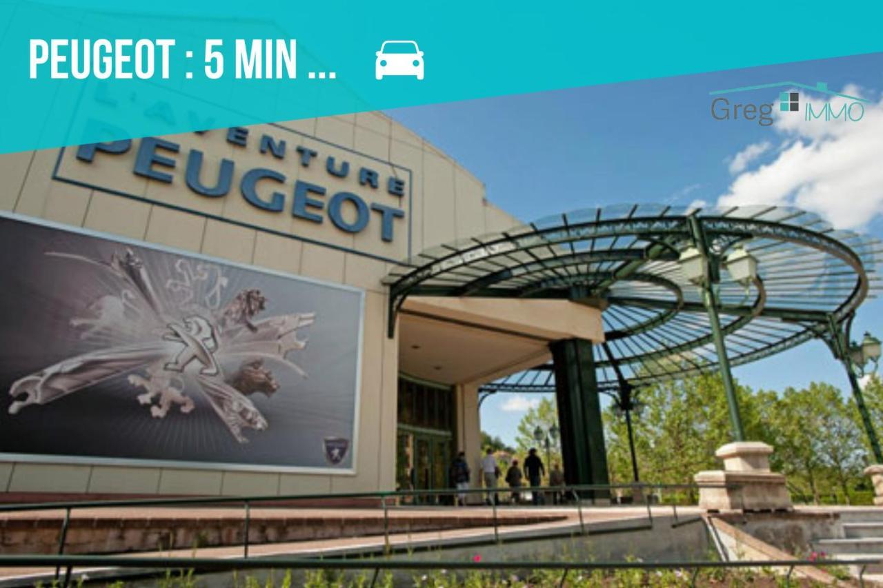 Le 02-Gregimmo-Appart'Hotel Монбельяр Экстерьер фото